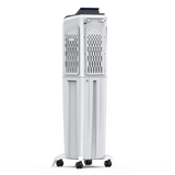 Symphony Diet 3D 55B Air Cooler with BLDC Technology (White & Blue)