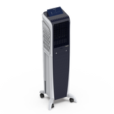 Symphony Diet 3D 55B Air Cooler with BLDC Technology (White & Blue)