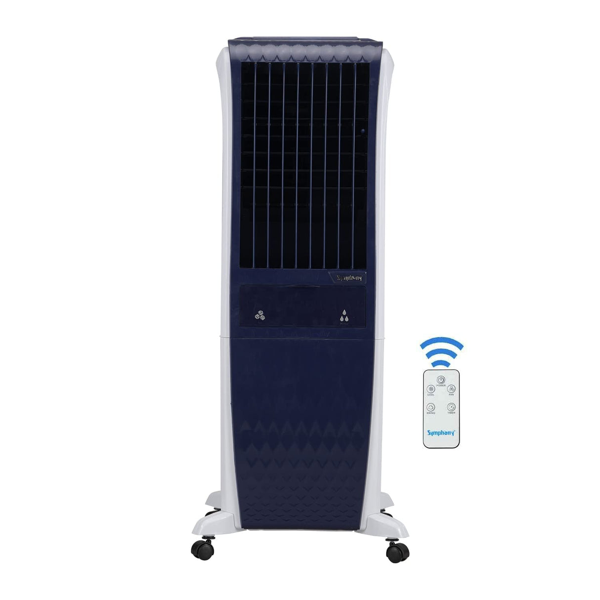 Symphony Diet 3D 30B 30-litre BLDC Air Cooler (White & Blue)