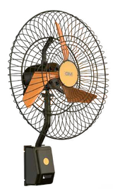 GM Dynamite Air circulator Wall Fan | Gold Black