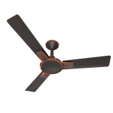Polycab Elanza Neo 1200mm Designer Ceiling fan (Dark Brown Copper)