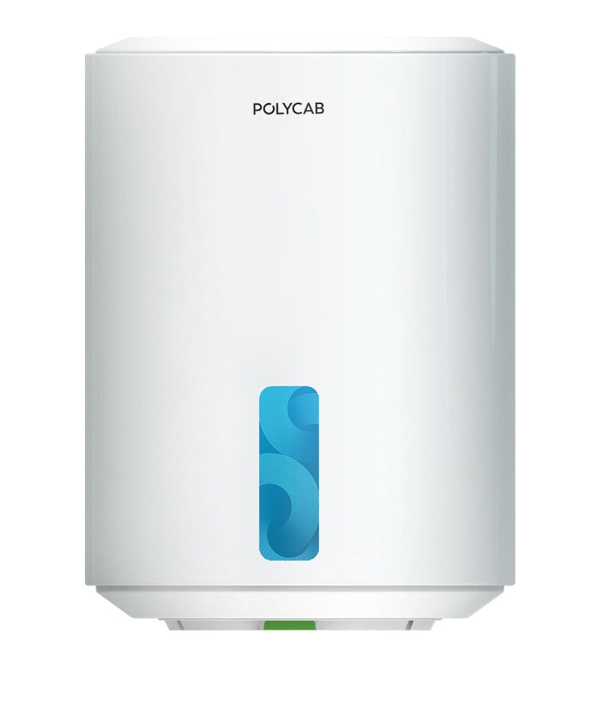 Polycab Emerald Plus 10 Litre 2kW Storage Water Heater Geyser Metal Body (White)