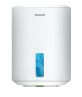 Polycab Emerald Plus 10 Litre 2kW Storage Water Heater Geyser Metal Body (White)