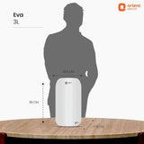 Orient Electric Eva 3 Litre Instant Water Heater Geyser (White)