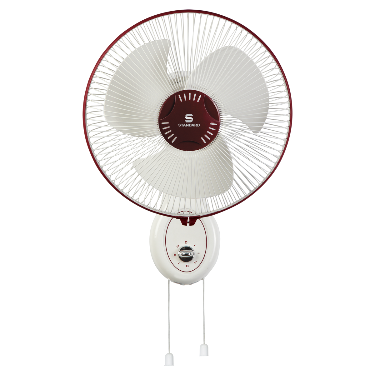 Standard Alfa High Speed Wall Fans 400mm (Maroon)