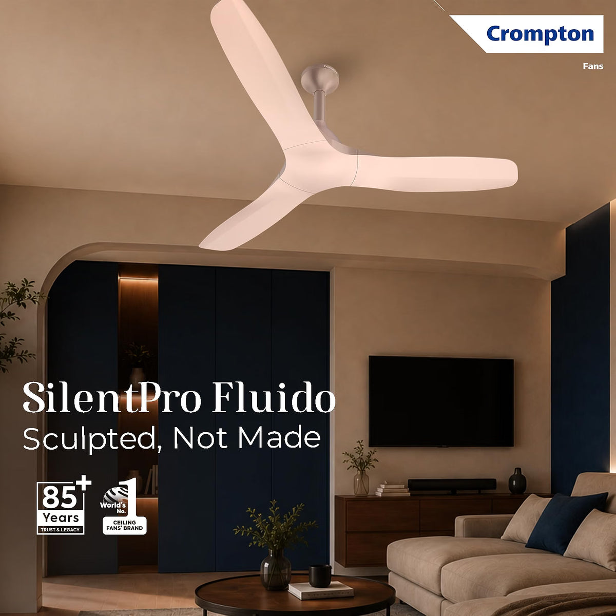 This ceiling fan is world's NO 1 Best ceiling fan 