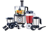 Bajaj FX-1000 1000 Watts Food Processor (Silver,Black)