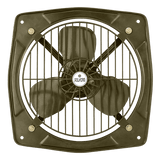 Polycab Freshner ES Metal 225mm Exhaust Fan Gold Black