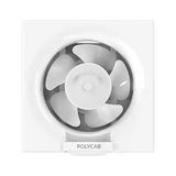 Polycab Freshner Neo 200mm Exhaust Fan (White)