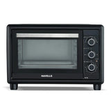 Havells 16T BL 1200W Oven Toaster Grill | OTG | 6 Heating Modes (Black)