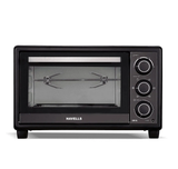 Havells 20R BL 1380-Watts Oven Toaster Grill |OTG | Double Glass Door (Black)