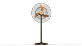 GM Dynamite Air circulator Pedestal Fan | Gold Black