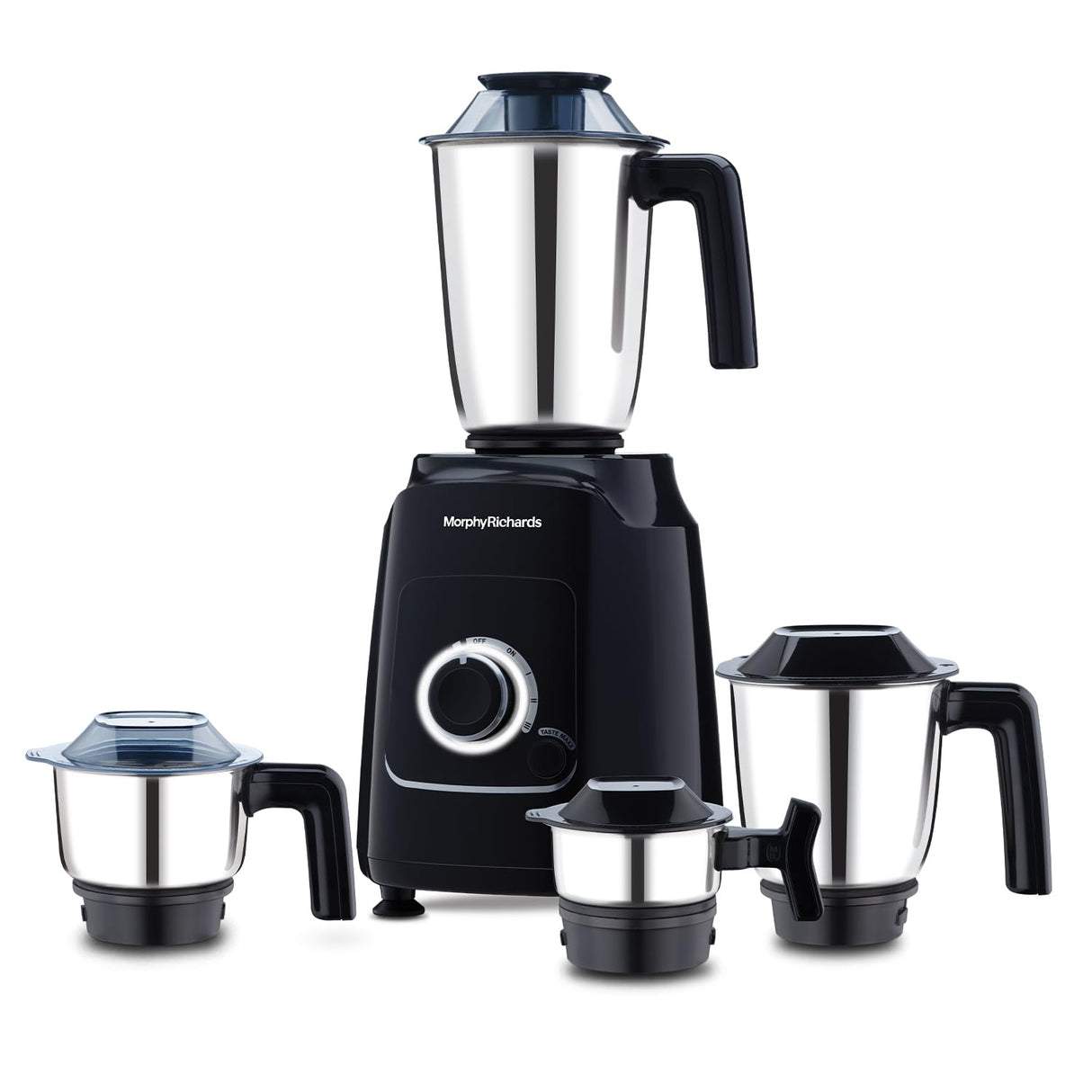 Morphy Richards Grindpro Maxx 4 Jar 1000 Watts Mixer Grinder (Black)