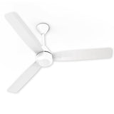 Crompton Energion Groove 1200mm BLDC Ceiling Fan with Remote (Opal White)