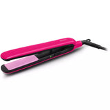 PHILIPS BHS393/00 Hair Straightener with Silk Protect Technology - Pink