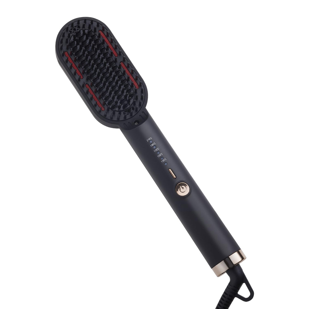 Morphy Richards Estella Hair Straightener Brush (Black)