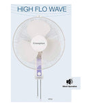 high flow wave plus 400mm crompton with white background 