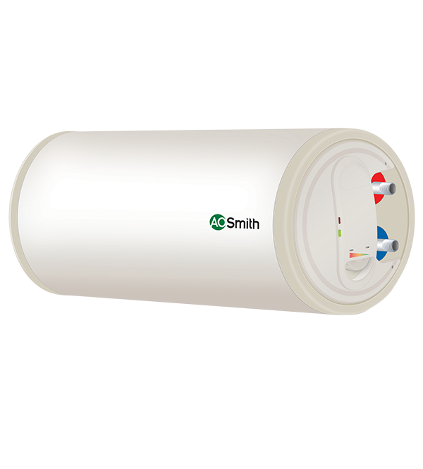 AO Smith HAS X 50 Litre Horizontal Water Heater Geyser (White)