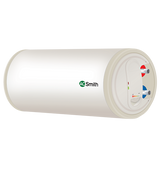 AO Smith HAS X 50 Litre Horizontal Water Heater Geyser (White)