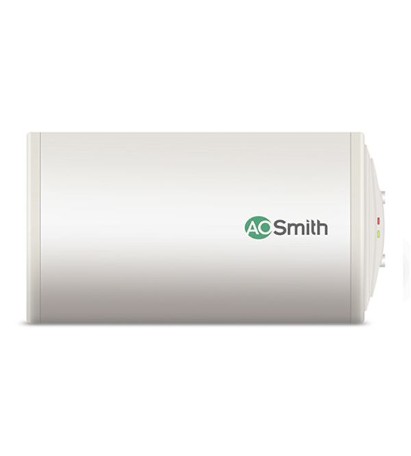 AO Smith HAS X 50 Litre Horizontal Water Heater Geyser (White)