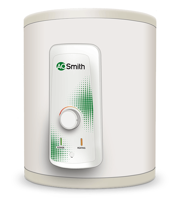 AO Smith VAS-X1-50 Litre Vertical Storage Water Heater Geyser (White)