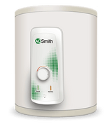 AO Smith VAS-X1-50 Litre Vertical Storage Water Heater Geyser (White)