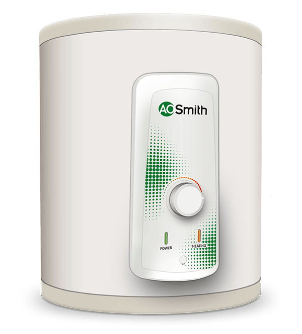 AO Smith VAS-X1-50 Litre Vertical Storage Water Heater Geyser (White)