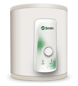 AO Smith VAS-X1-50 Litre Vertical Storage Water Heater Geyser (White)