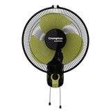 Crompton Torpedo 400mm High Speed Wall Fan (Black Yellow)