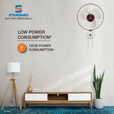 Standard Alfa High Speed Wall Fans 400mm (Maroon)