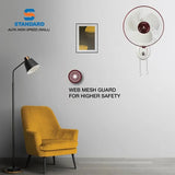 Standard Alfa High Speed Wall Fans 400mm (Maroon)