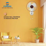 Standard Alfa High Speed Wall Fans 400mm (Maroon)