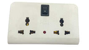 Havells Multiplug adaptor