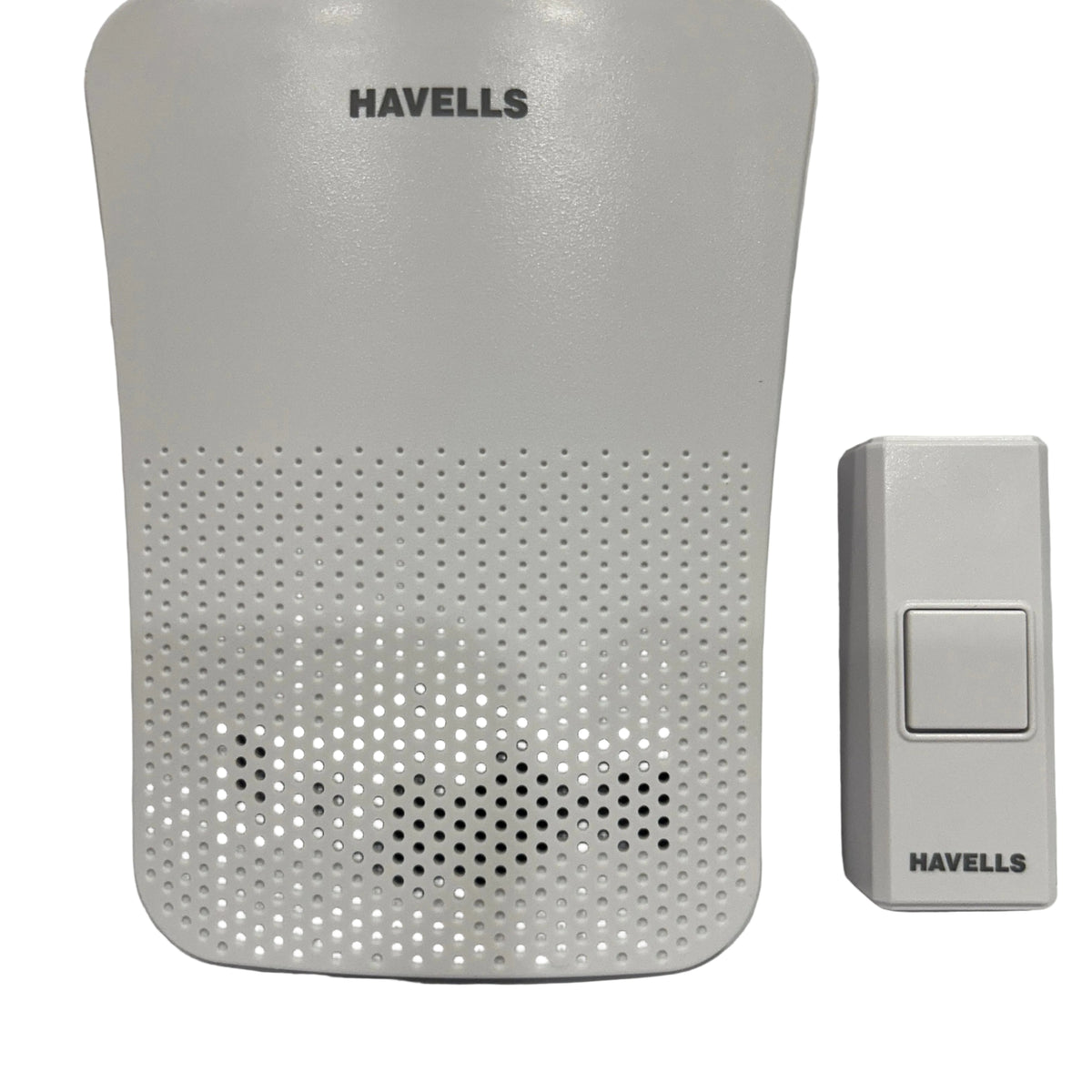 Havells NovaTone Wireless Door Bell | 30 Preloaded Tunes | White ...