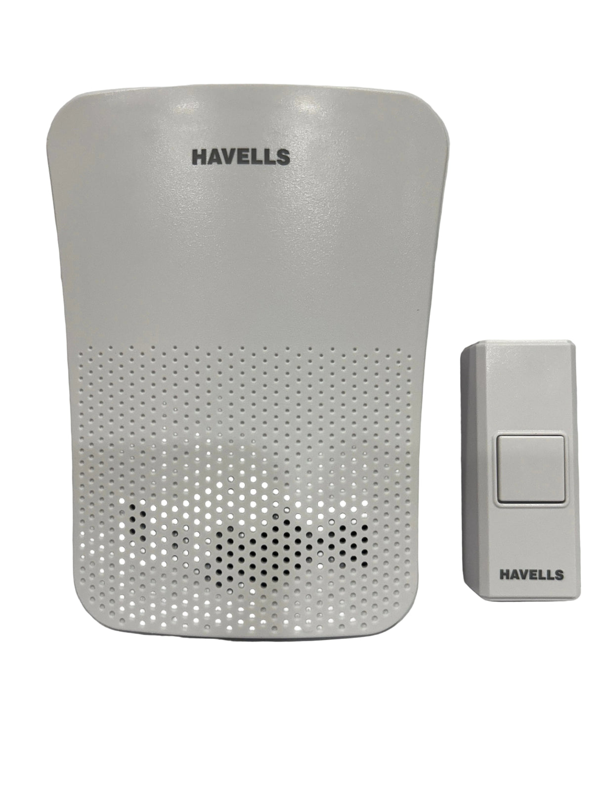 Havells doorbell system on a white background