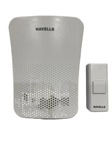 Havells doorbell system on a white background