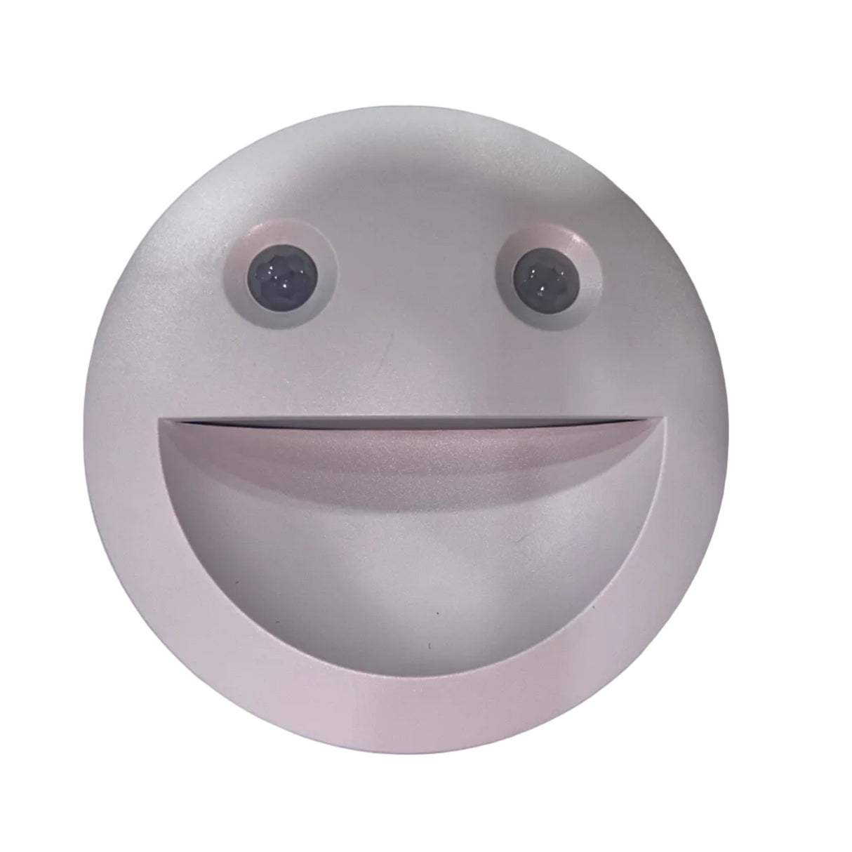 Smile face LED night light with warm white