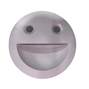 Smile face LED night light with warm white