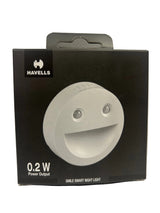 Naveus smart night light packaging on a white background