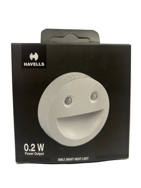Naveus smart night light packaging on a white background
