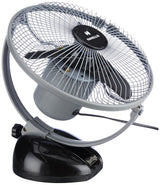 Havells Birdie 230mm Personal Table Fan (Black Grey)