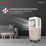 Havells Kalt Pro 17 Litre Personal Air Cooler | Champagne Gold