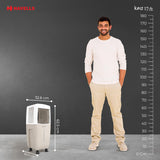 Havells Kalt Pro 17 Litre Personal Air Cooler | Champagne Gold