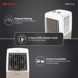 Havells Kalt Pro 17 Litre Personal Air Cooler | Champagne Gold