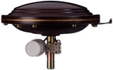 Crompton hill briz ceiling fan 1200mm brown colour 