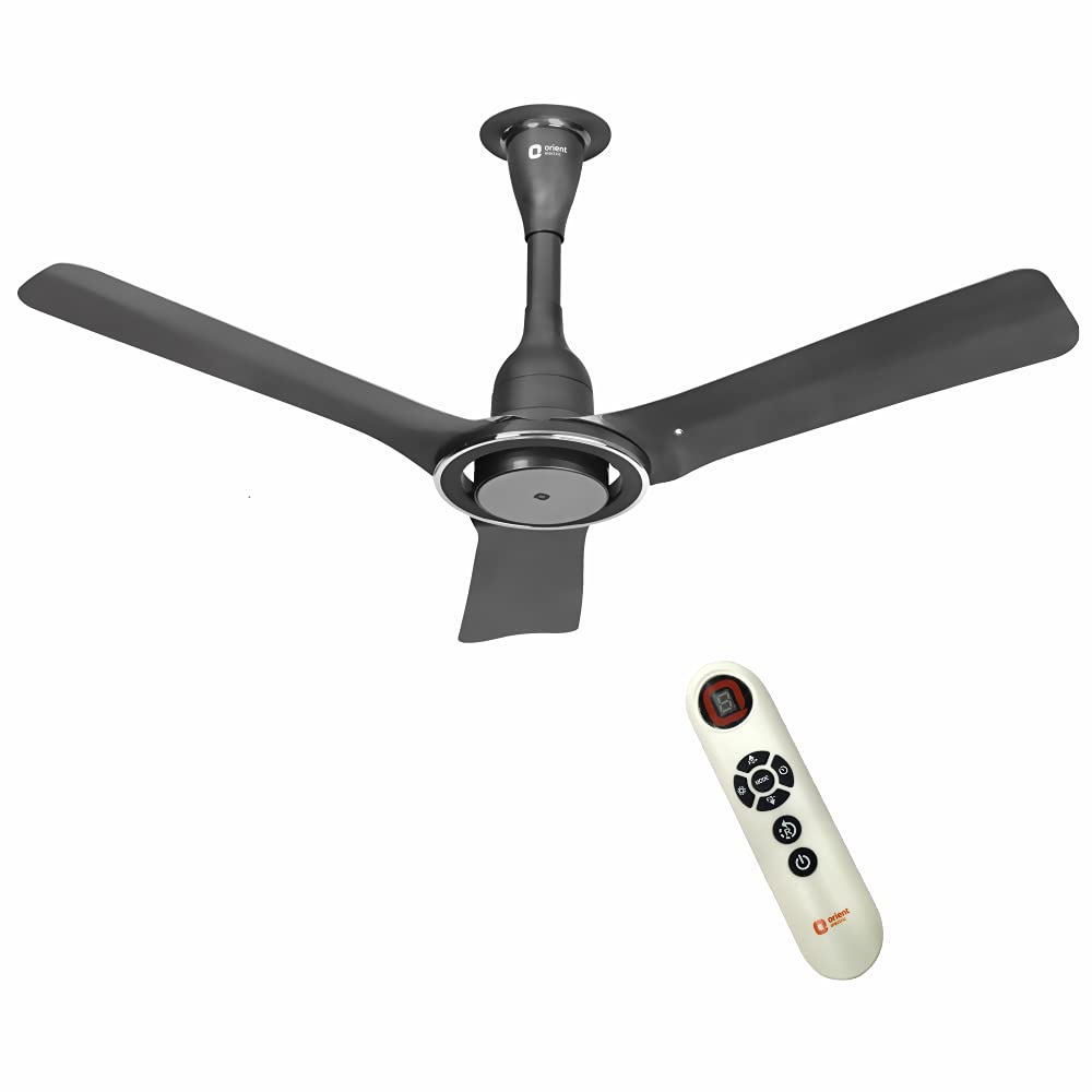 Orient Electric I-Float IOT Enabled 1200mm BLDC Ceiling Fan (Space Grey)