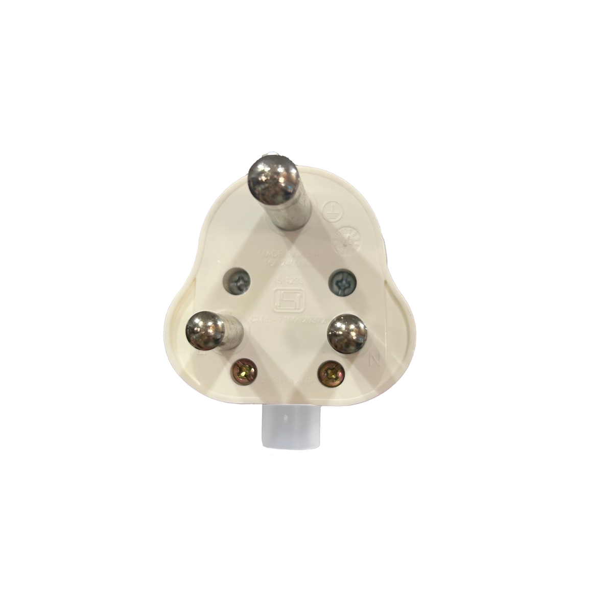 Polycab 16A 3 Pin Plug with Indicator
