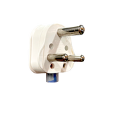 Polycab 16A 3 Pin Plug with Indicator