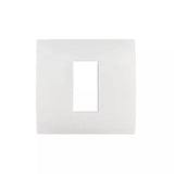 Schneider Zencelo 1 M Grid & 1 M Cover Plate White