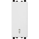 Schneider Zencelo 6A 2 Way Switch IN8402-WH